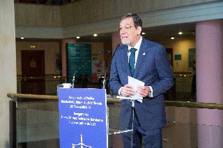 Juan Luis Ibarra, presidente del Tribunal Superior de Justicia del País Vasco